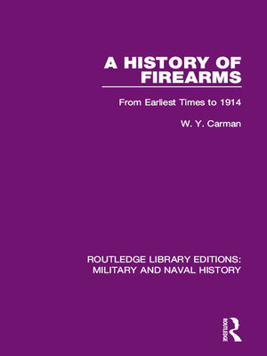 cover image of A History of Firearms